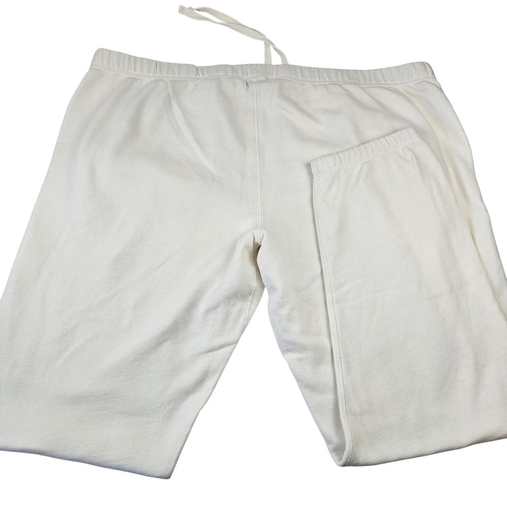 Roots original sweatpant egret white drawstring nwt, size 3X - Picture 2 of 5